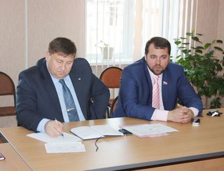 Первый заместитель главы администрации округа провел личный прием граждан в селе Воздвиженка
