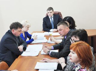 Личный прием граждан провёл глава администрации Уссурийского городского округа Евгений Корж