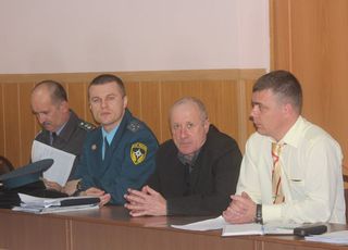 Рабочая встреча с представителями государственных и федеральных служб прошла в Уссурийске