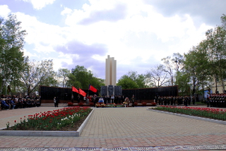 Митинг, посвященный Дню Победы состоялся в Уссурийске