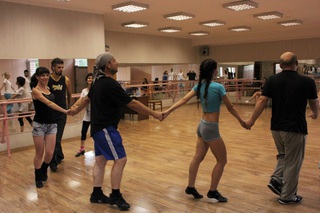 Мастер-классы по русским обрядовым танцам открылись в Уссурийске