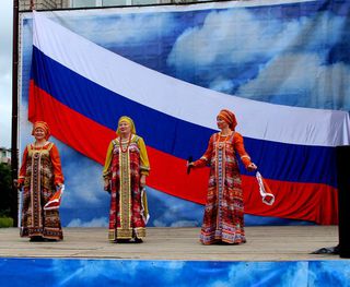 День Государственного флага Российской Федерации отметили в Уссурийске