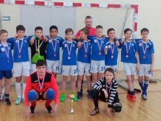 Уссурийский «Мостовик-03» завоевал бронзу на «Планете мини-футбола»