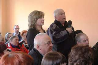 Жители Раковской территории встретились с главой администрации Уссурийского городского округа