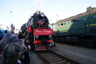 Агитпоезд «Армия Победы» посетит Уссурийск