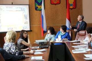 Совместное заседание советов при администрации УГО состоялось в Уссурийске