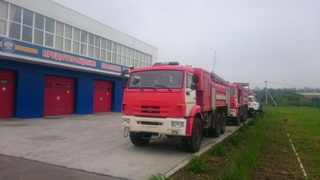 В Уссурийск прибыла новая пожарно-спасательная техника