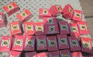Уссурийские таможенники задержали более 3 тонн фейерверков