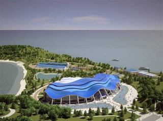 Приморский океанариум на острове Русском откроется 6 сентября