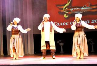 Юбилейный конкурс-фестиваль патриотической песни «Голос сердца» состоялся в Уссурийске