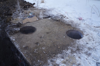 В Уссурийске в канализационном коллекторе обнаружен труп женщины
