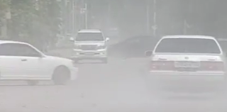 Жители и гости Уссурийска задыхаются от пыли