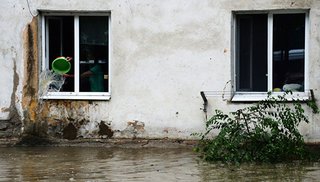 У подтопленных домов в Уссурийске будет дежурить полиция