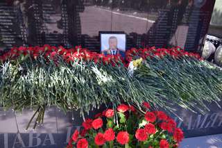 Уссурийцы отдали дань памяти генерал-лейтенанту Валерию Асапову, погибшему при исполнении воинского долга