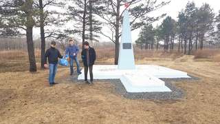 В Уссурийске в преддверии 9 мая благоустраивают памятники военной истории