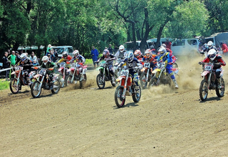 Очередной этап чемпионата Приморья по мотокроссу состоялся в Уссурийске