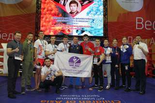 Уссурийские спортсмены привезли награды с Первенства ДФО по кикбоксингу