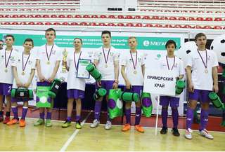 Команда из Уссурийска вышла в финал соревнований «Будущее зависит от тебя»