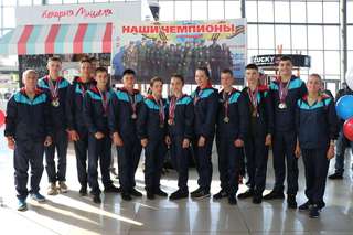Уссурийские школьники вернулись с Всероссийских сборов «Союз-2019 – Наследники Победы»
