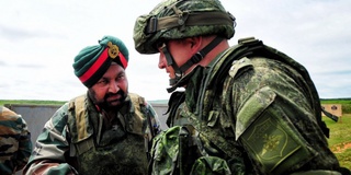 В Уссурийске военные России и Индии согласовывают учение «Индра-2019»