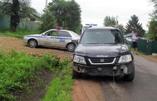 В Уссурийске сотрудники полиции задержали подозреваемого в угоне автомобиля