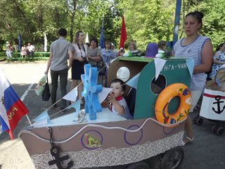 «Парад колясок» пройдет по центральной площади Уссурийска