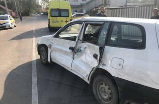 Проводится проверка по факту ДТП с участием пассажирского автобуса в Уссурийске