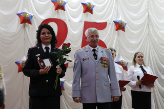 Факультет профподготовки Владивостокского филиала ДВЮИ МВД России отметил 25-летний юбилей