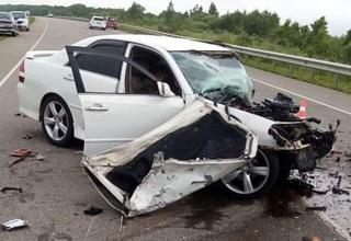 В аварии под Сергеевкой погиб человек, ещё два получили травмы