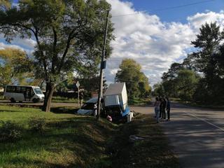 Трое детей пострадали в ДТП в Приморье