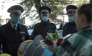 Владивостокские полицейские помогли роженице из Уссурийска