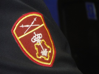 Сотрудники вневедомственной охраны Уссурийска задержали агрессивного пассажира такси
