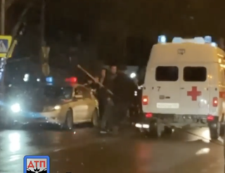 «Он даже не шевелился»: военнослужащего сбили в Приморье на зебре