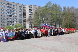 Уссурийск отметил День весны и труда
