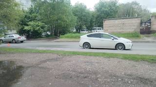 Госавтоинспекция Уссурийска проводит проверку по факту ДТП с участием несовершеннолетней