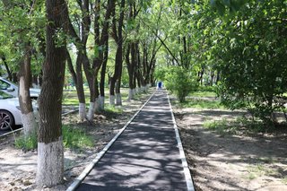 В Уссурийске растет число обновленных дворов