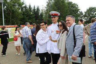 В Уссурийском СВУ состоялся 77 выпуск суворовцев