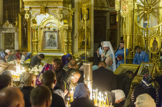 Икона Божией Матери &laquo;Умиление&raquo; скоро прибудет в Уссурийск