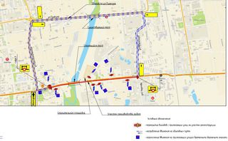 В апреле начнется реконструкция моста на ул. Чичерина