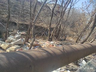 В Уссурийске пресечено загрязнение ручья «Сухой»
