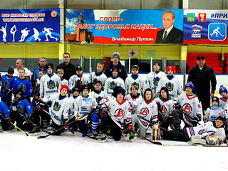 Ледовые баталии за призы &laquo;Единой России&raquo; прошли в Уссурийске