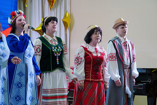 В Уссурийске отметили День единения народов Беларуси и России 02.04.2025