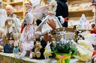 В преддверии празднования Пасхи на Центральной площади города Уссурийска пройдет &laquo;Универсальная ярмарка&raquo;