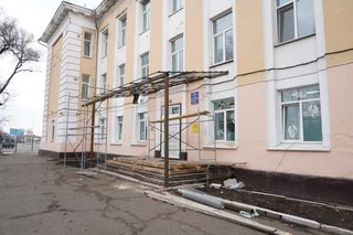 Школьные перемены: как обновляют образовательные объекты в Уссурийске