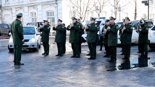 Будущие моряки, десантники, артиллеристы и танкисты : в Уссурийске прошел День призывника
