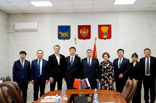 В Уссурийск с рабочим визитом прибыли гости из Китая
