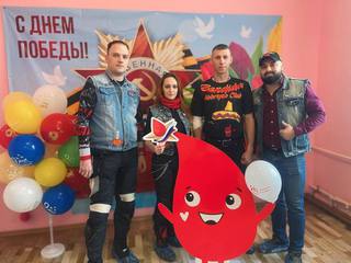 Полицейские и байкеры Уссурийска присоединились к акции &laquo;АвтоМотоДонор&raquo;