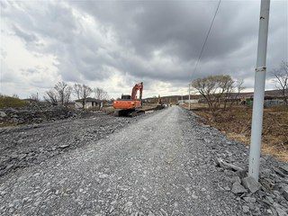 В Уссурийском городском округе начался ремонт автодороги Хабаровск — Владивосток — с. Баневурово