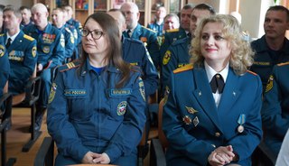 В Уссурийске отметили 376-летие Пожарной охраны России