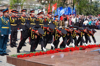 Уссурийцы почтили память героев Великой Отечественной войны